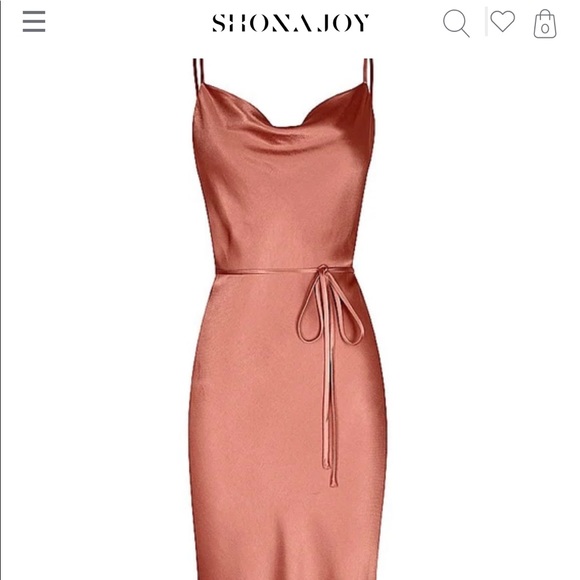 Shona Joy Dresses & Skirts - Satin MIDI